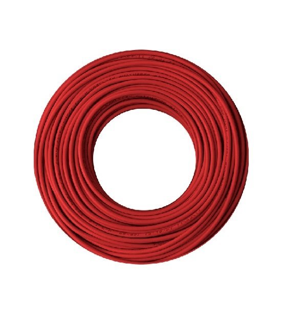 Cable Normalizado de 1 x 6mm2 Color: Rojo