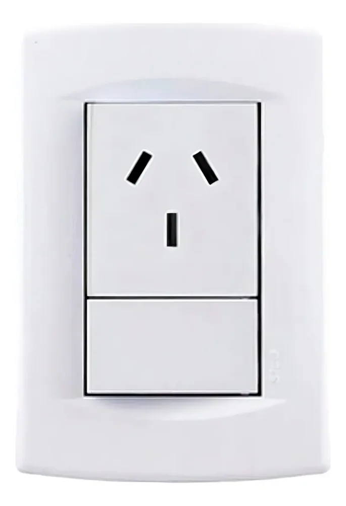 Llave De Luz Armado Toma 20 A Sica Life Aire