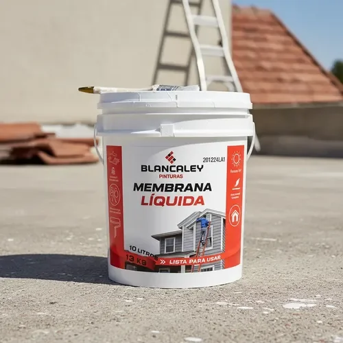 MEMBRANA LÍQUIDA ELASTOMERICA -BLANCA LEY -X 20 LTS