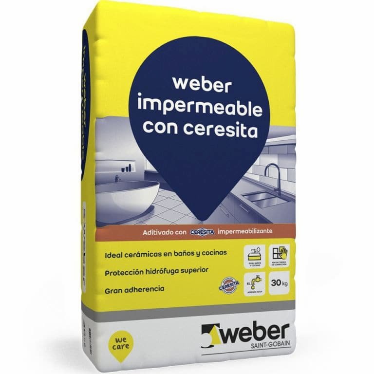 WEBER CON/ CERESITA X 30 KG