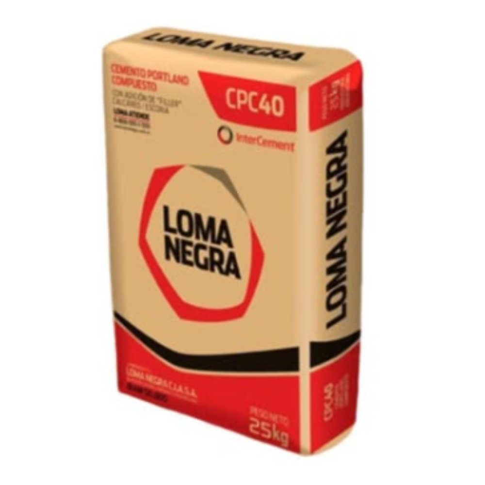 CEMENTO LOMA NEGRA X25