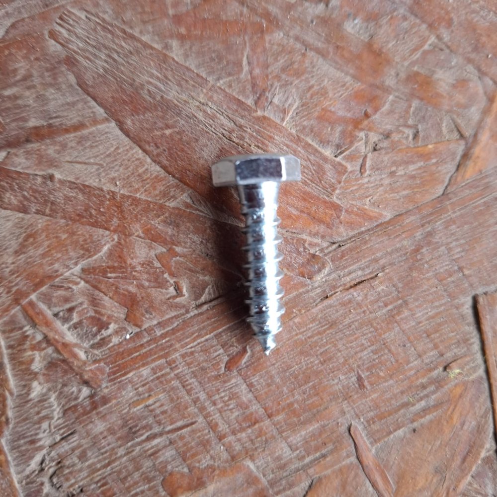 Tornillos tirafondo 1/4x1