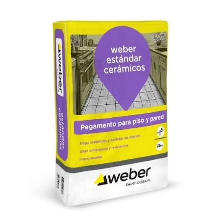 Weber Estandar x 25kg