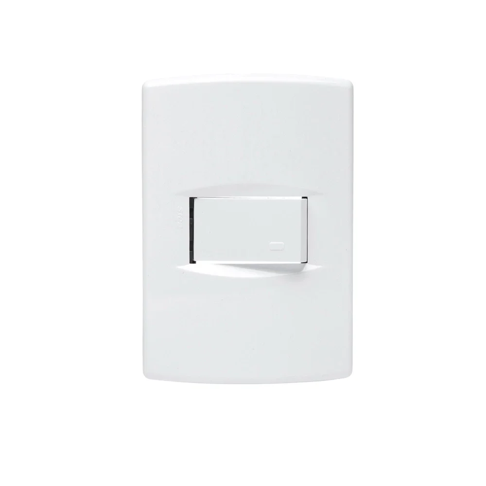 Llave De Luz Un Punto Sica Life Modulo Armado