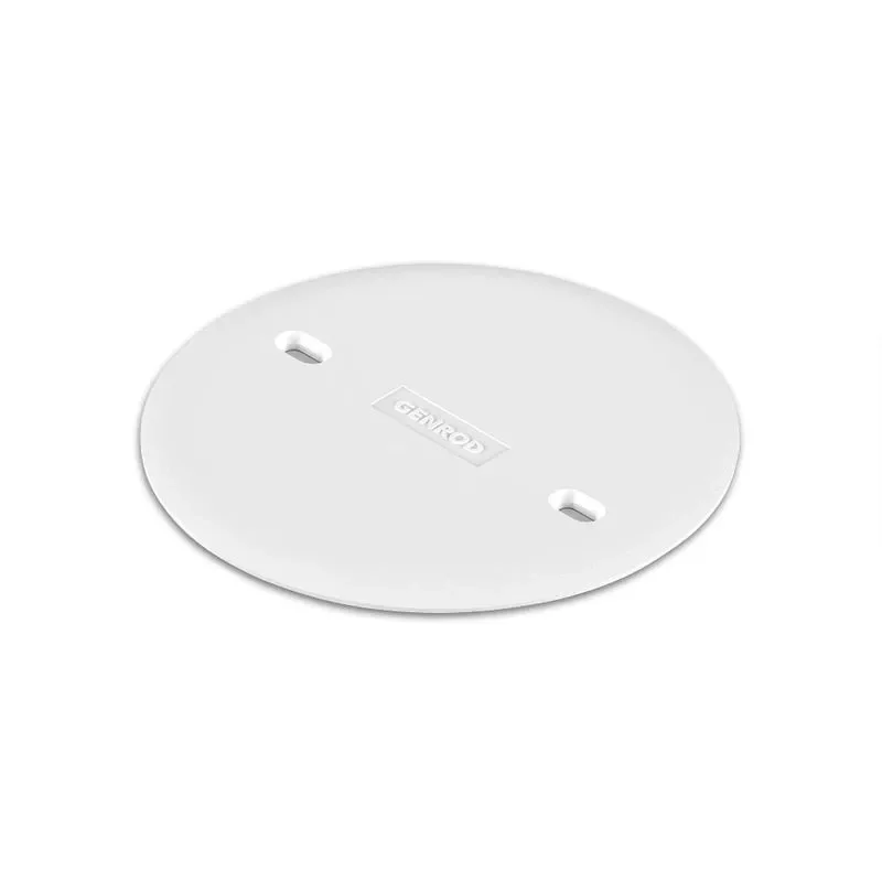 Tapa ciega para caja octogonal grande
