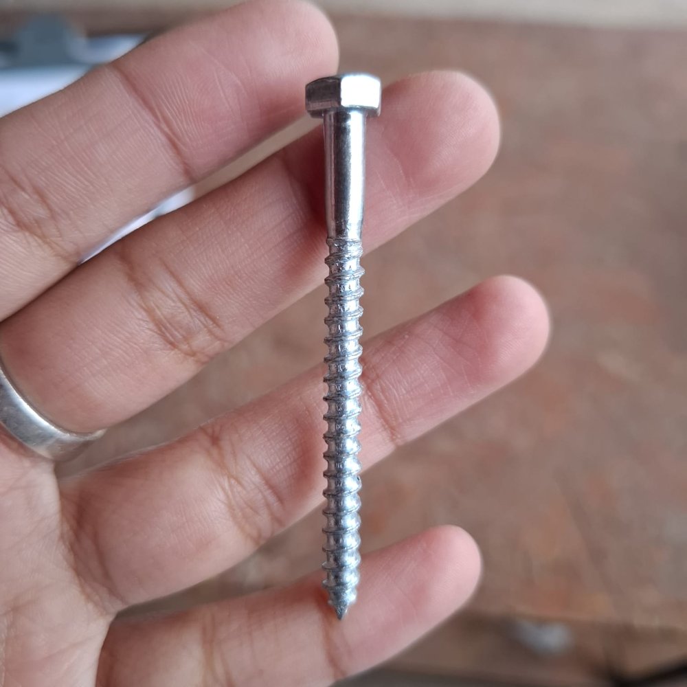 Tornillo Tirafondo 3/16x1.1/4