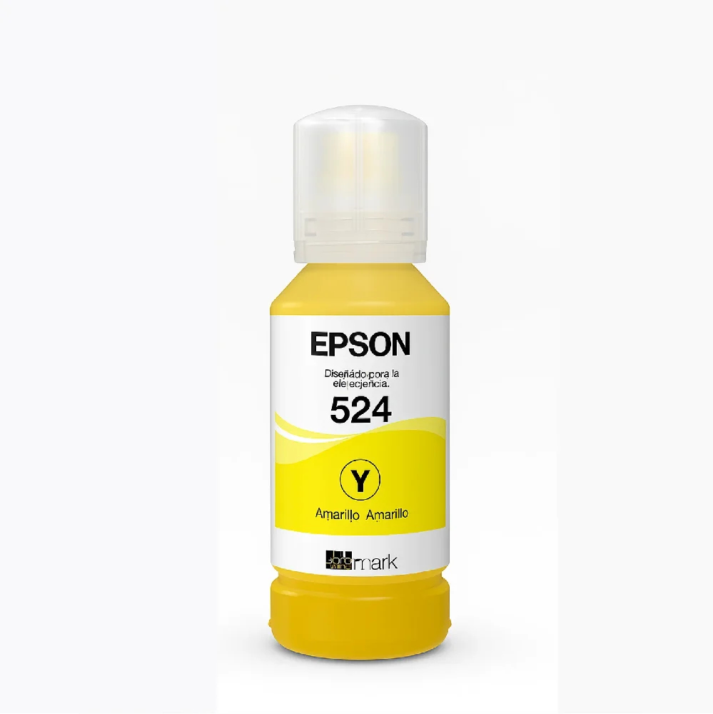 TINTA EPSON 524 AMARILLA