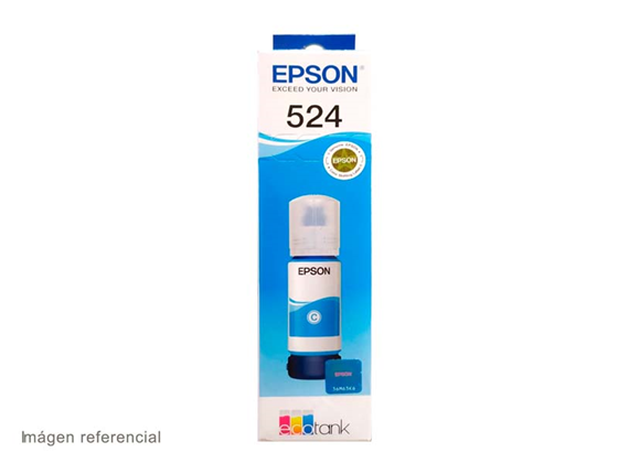 TINTA EPSON 524 AZUL