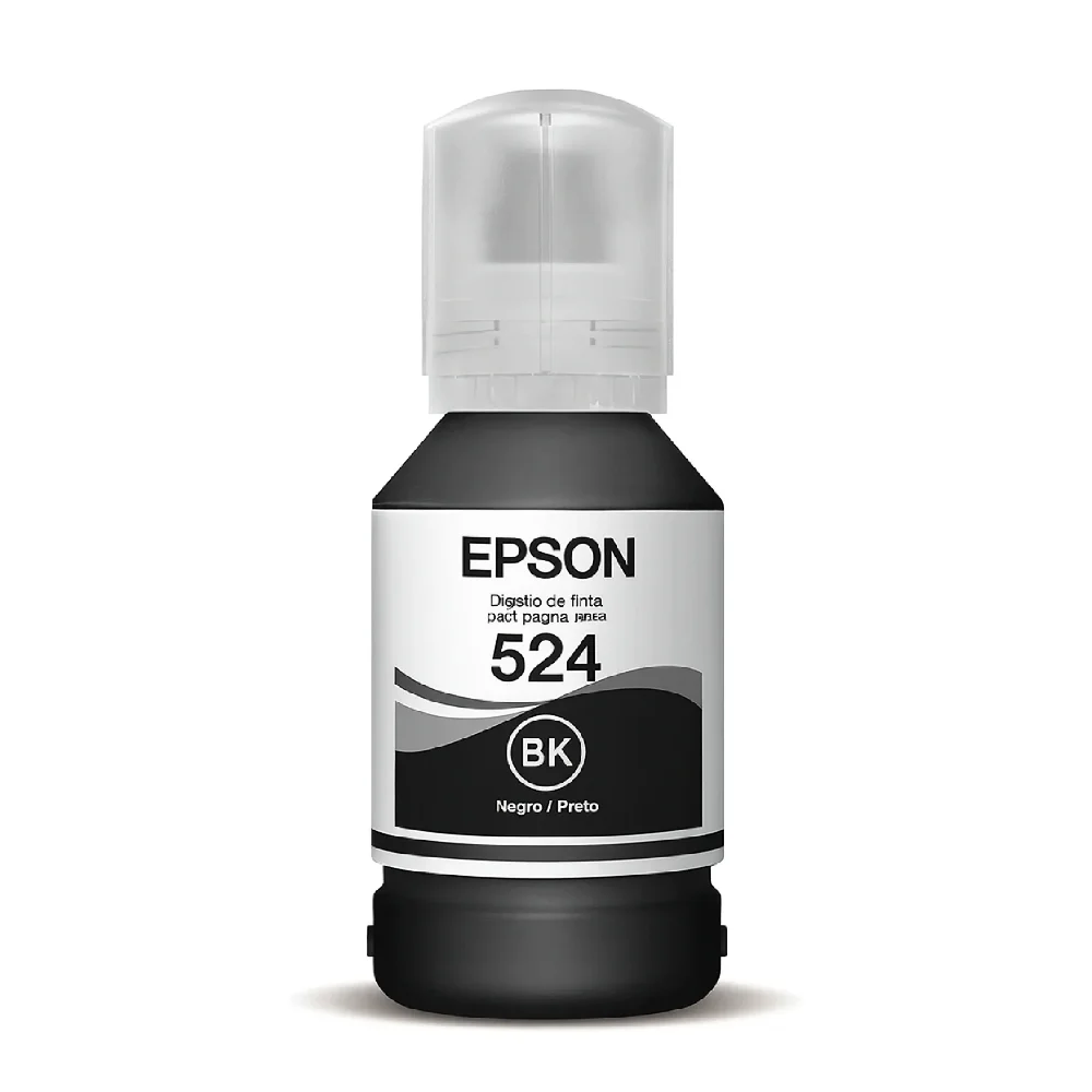 TINTA EPSON 524 NEGRA (JUMBO)