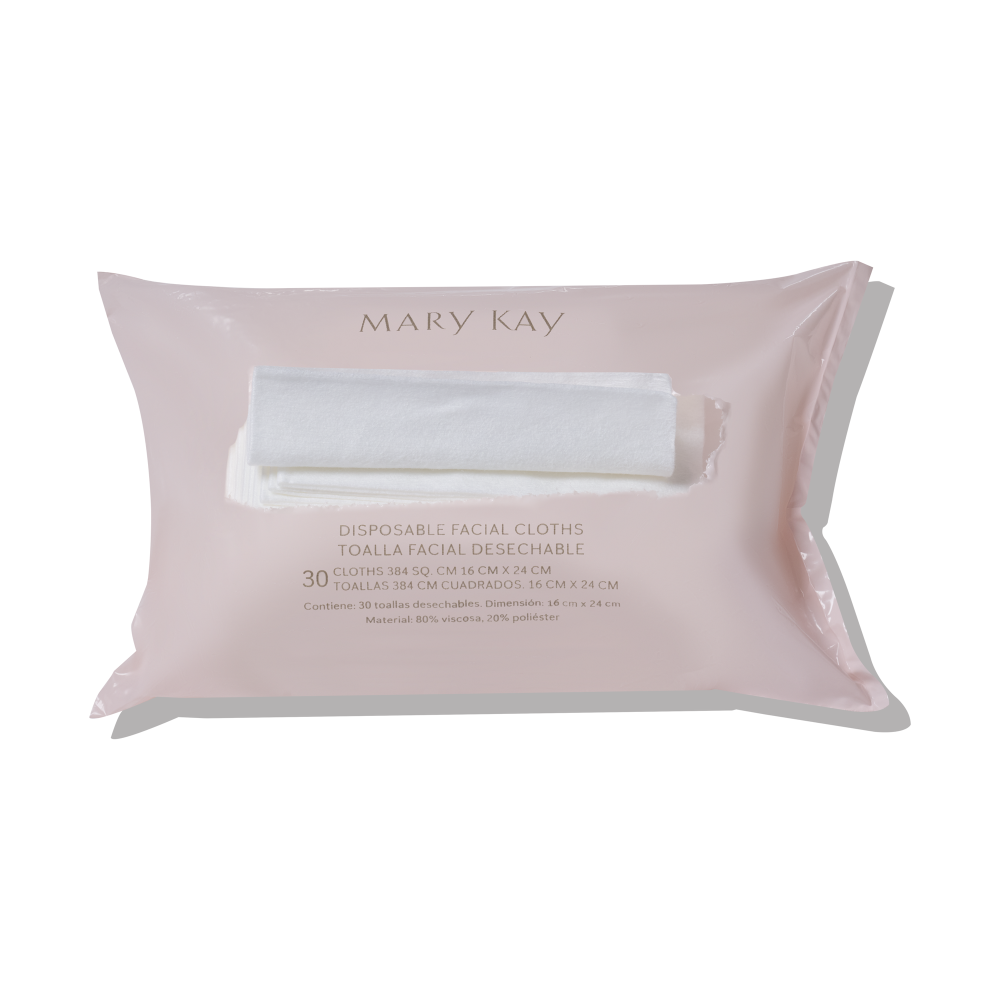 Toalla facial desechable