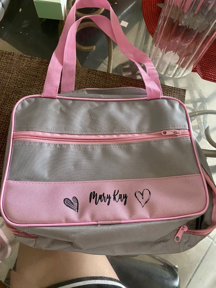Maleta Mary Kay con Asa