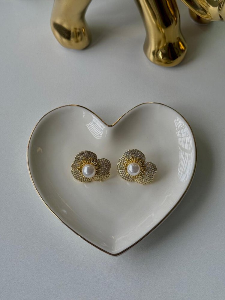 pendientes de flor grandes