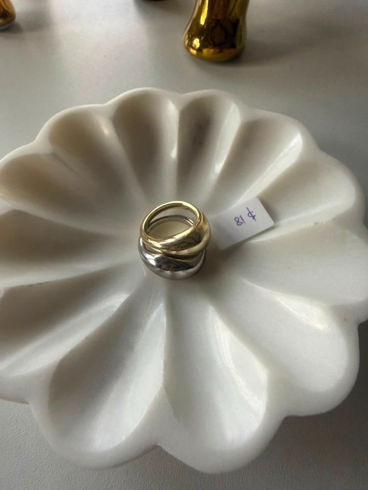 Anillos ondulados / PAVOI