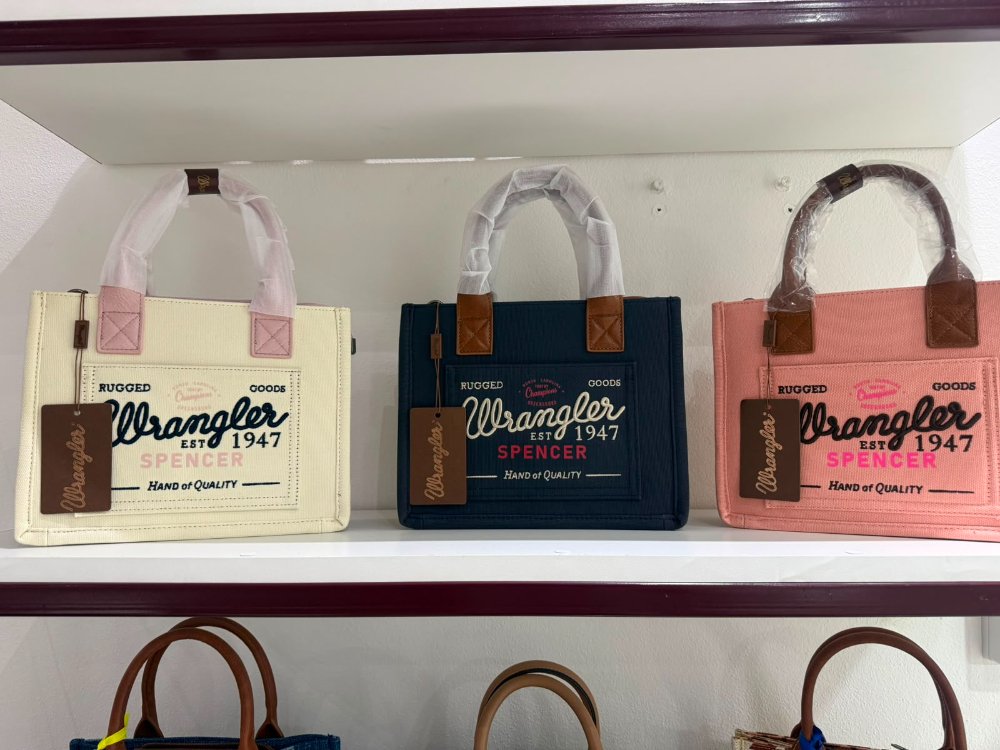Bolso WRANGLER tipo tote bag