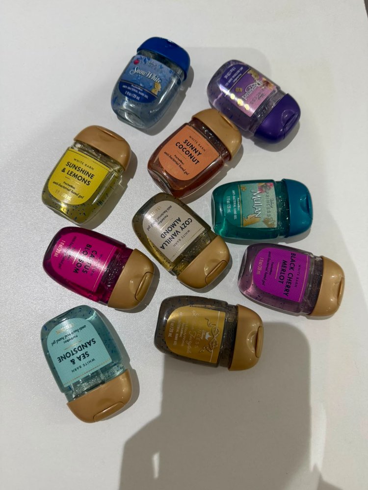 alcohol gel de mano