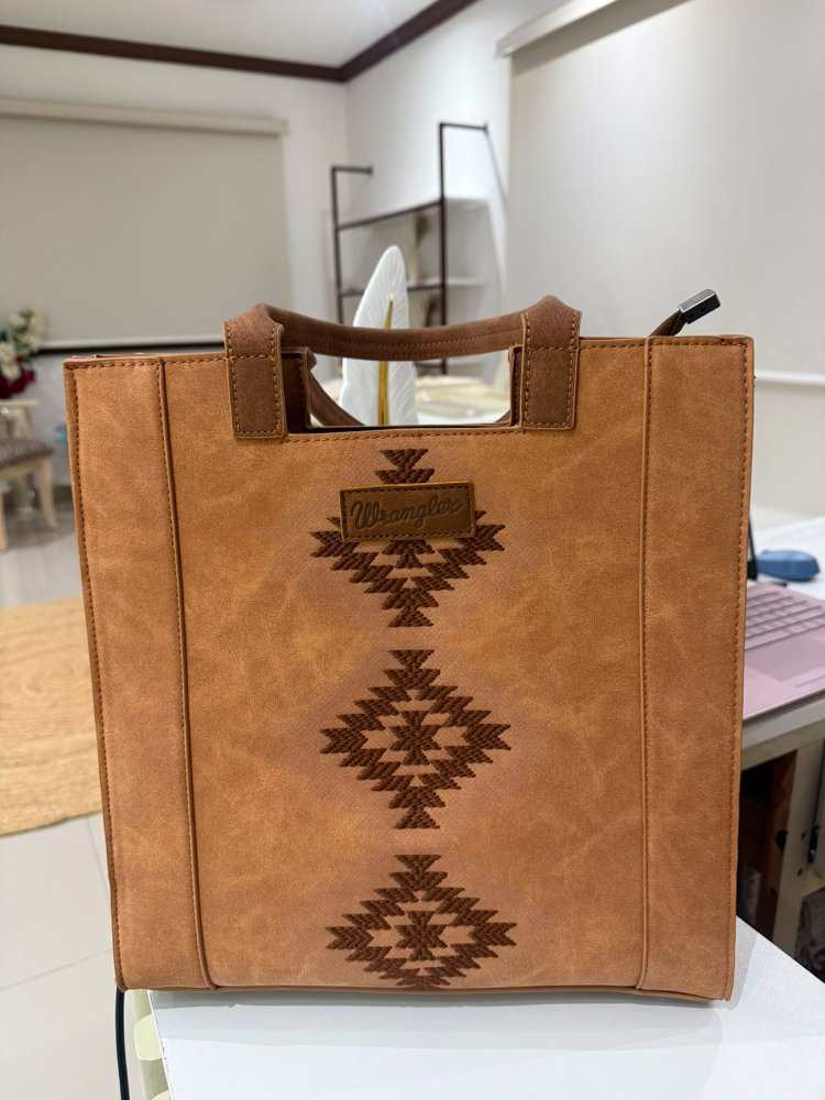 Cartera tamaño grande Wrangler