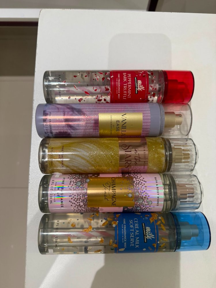 body splash bath and body
