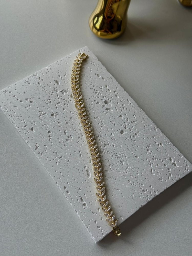 Pulsera corte marquesa / PAVOI