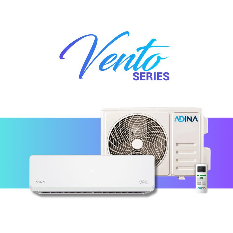 *Precio más IVA. Aire acondicionado 12k convencional ADINA SEER 13