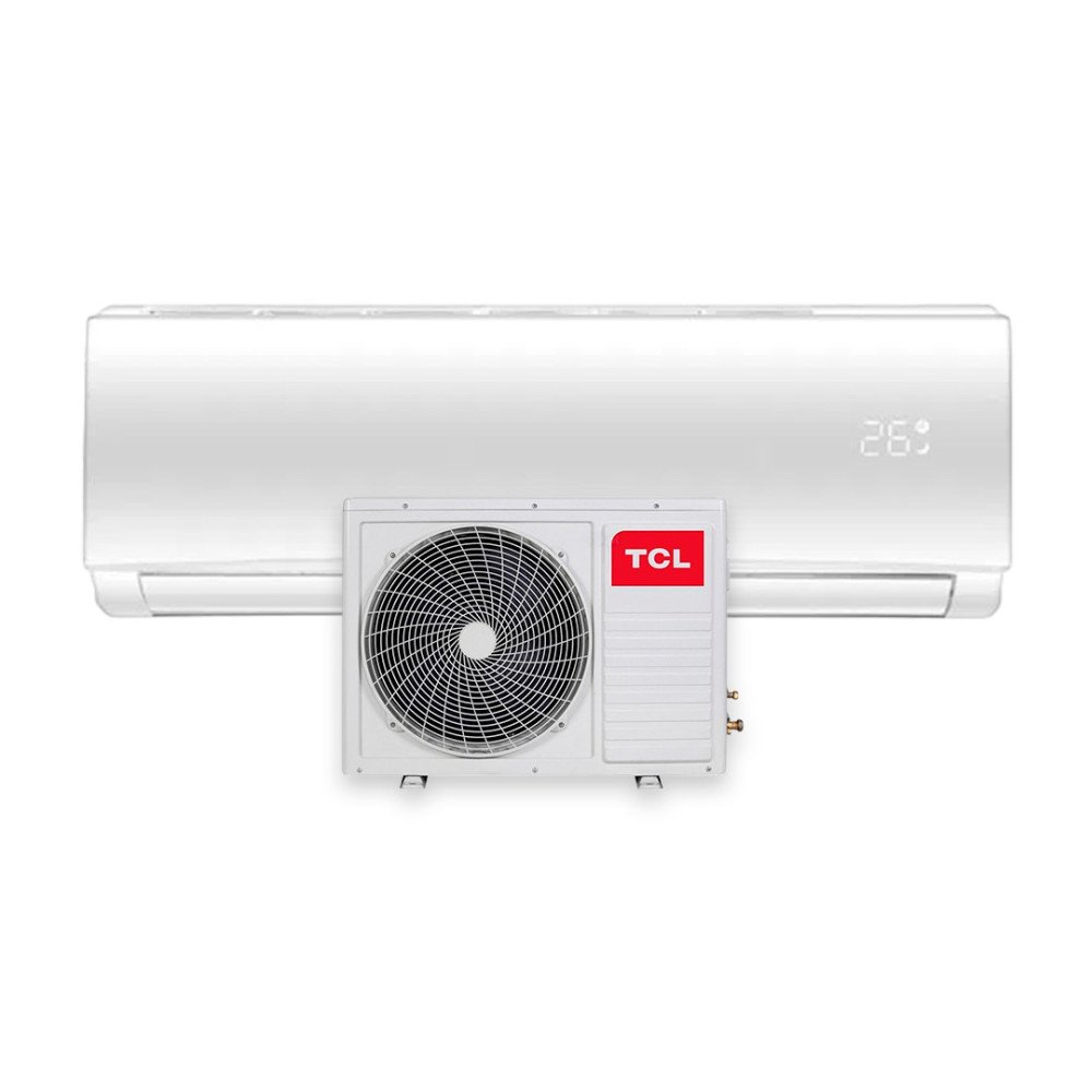*Precio más IVA. Aire acondicionado TCL 12K inverter.