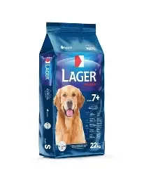 Lager perro senior +7años 22kg
