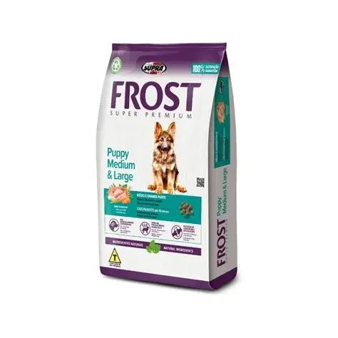 Frost cachorro raza med 17kg