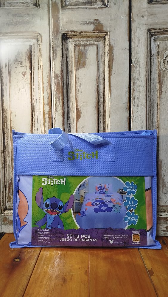 Sábanas infantiles Stitch