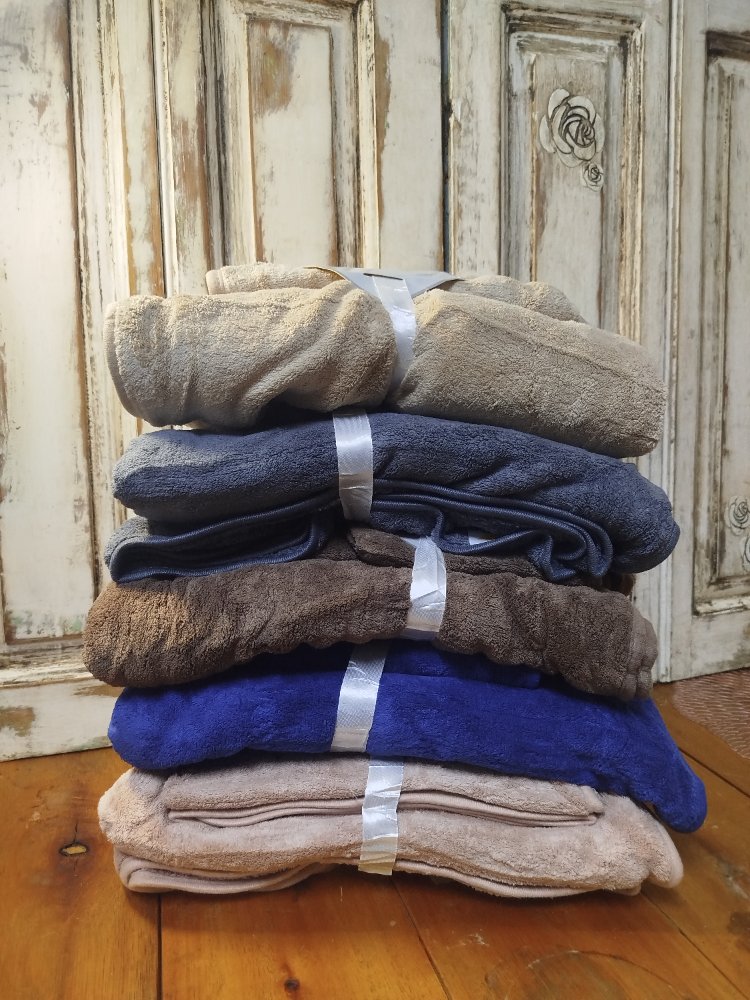 Toallas pack x3 (Set 3pcs)