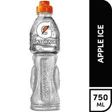 gatorade apple de 750 ml