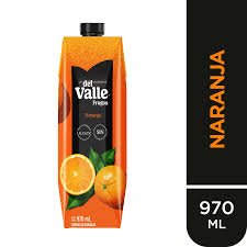frugos del valle naranja 970ml