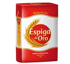 espiga de oro harina preparada