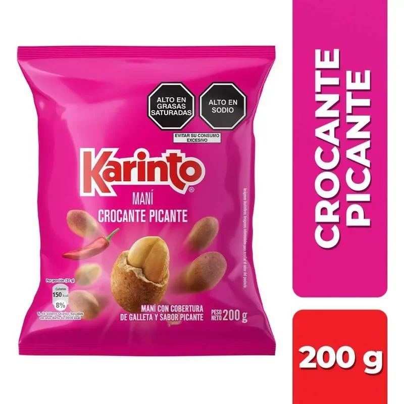 karinto mani crocante picante