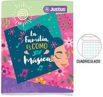 cuaderno justos mujer