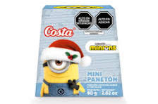Mini Panetón COSTA Caja 80g