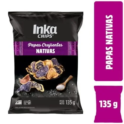 INKA CHIPS NATIVA  135g