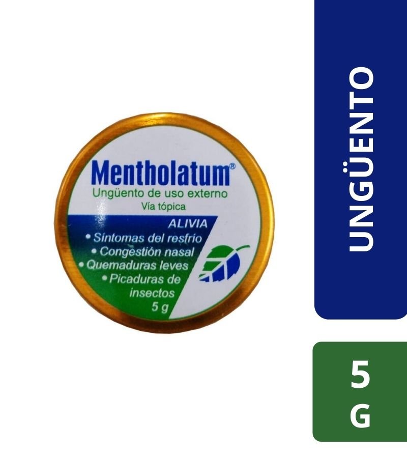 Mentholatum 5 gr