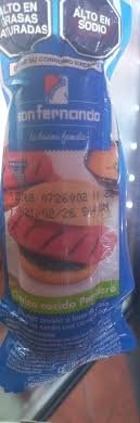 chorizo parrillero san fernando 80g