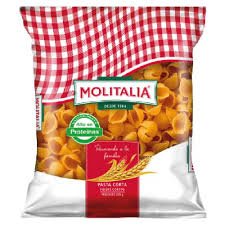 Fideo molitalia caracol chico 235g