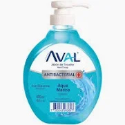 JABON LIQUIDO AVAL ANTIB 400ML AQ.