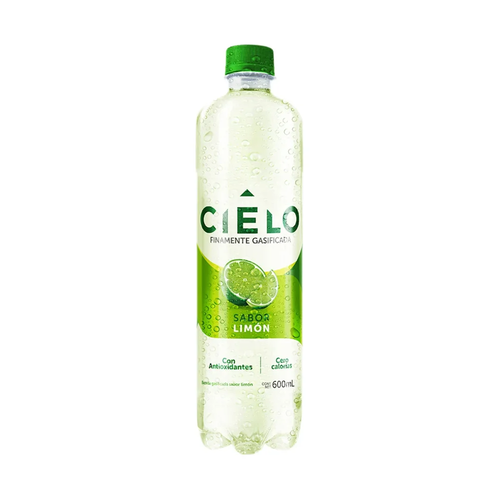 cielo saborizada  limon 600 ml