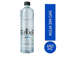 cielo alcalina 650ml