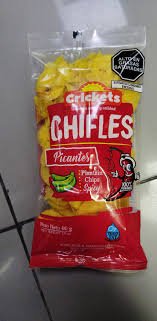 chifle picante crickets 60g