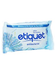Etiquet antibacterial 75g