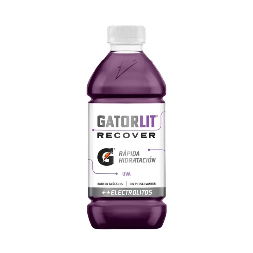 Gatorlit Recover Uva 591ml