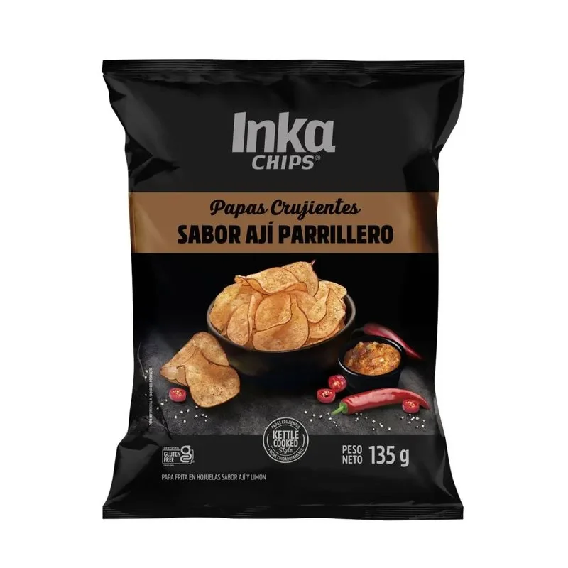Inka Chips Sabor Ají Parrillero 30g