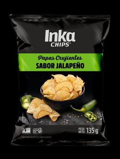 INKA CHIPS  JALAPEÑO115GR