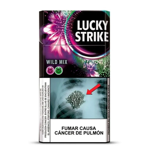 cajetilla lucky mora