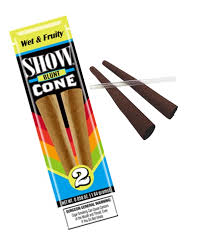 Blunt show cone wet fruity