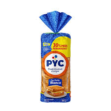 Pan blanco pyc 480g