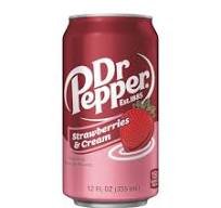 Dr Pepper Strawberries y Cream
